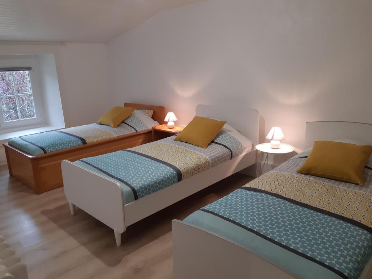 Saint-Michel-Mont-Mercure Gite La Bessonniere 빌라 외부 사진